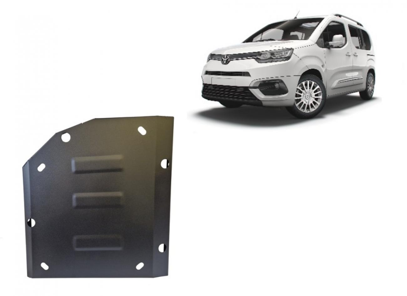 AdBlue tank skid plate Toyota Proace - 1