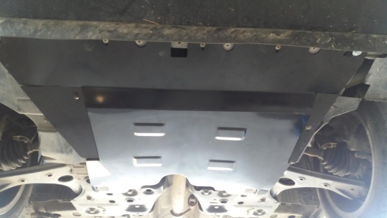 Engine skid plate Opel Combo - 4