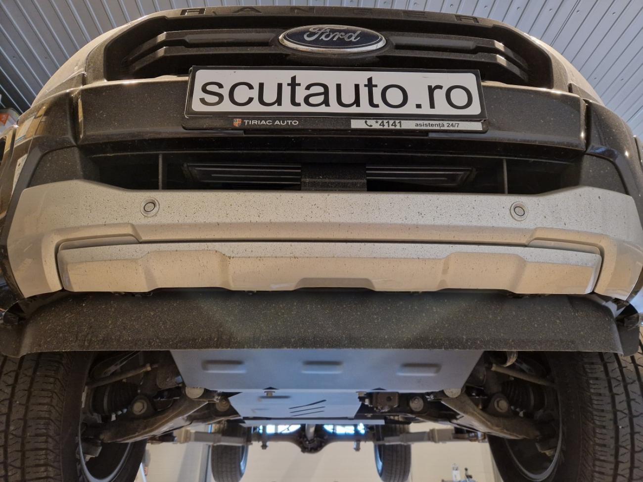 Engine skid plate Ford Ranger - 7