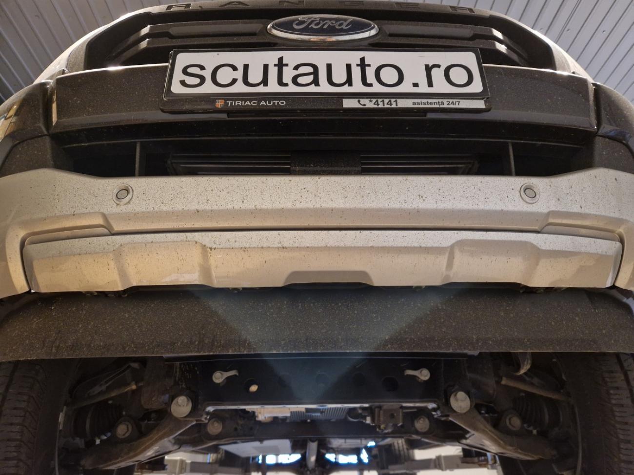 Engine skid plate Ford Ranger - 6