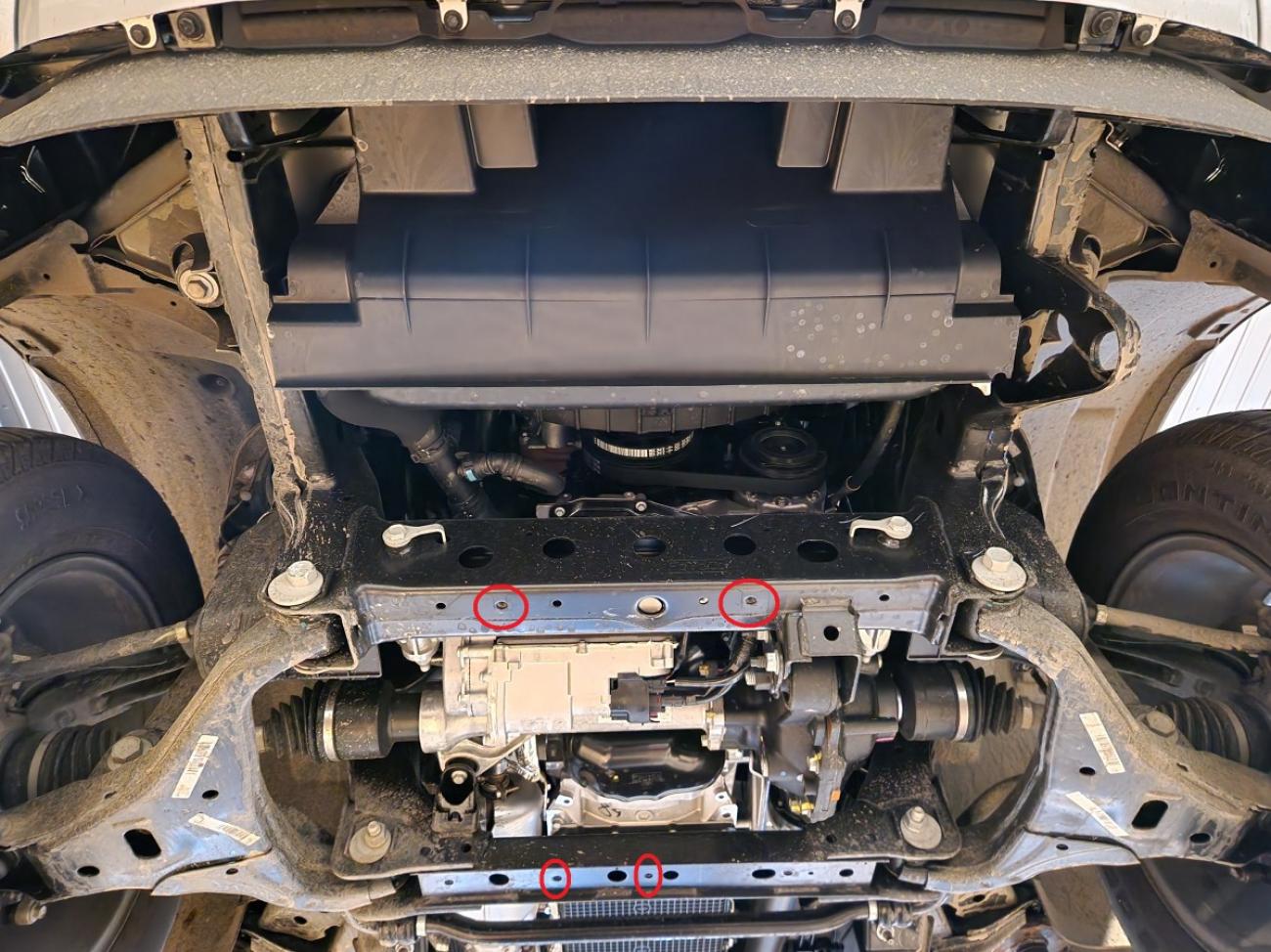 Engine skid plate Ford Ranger - 3