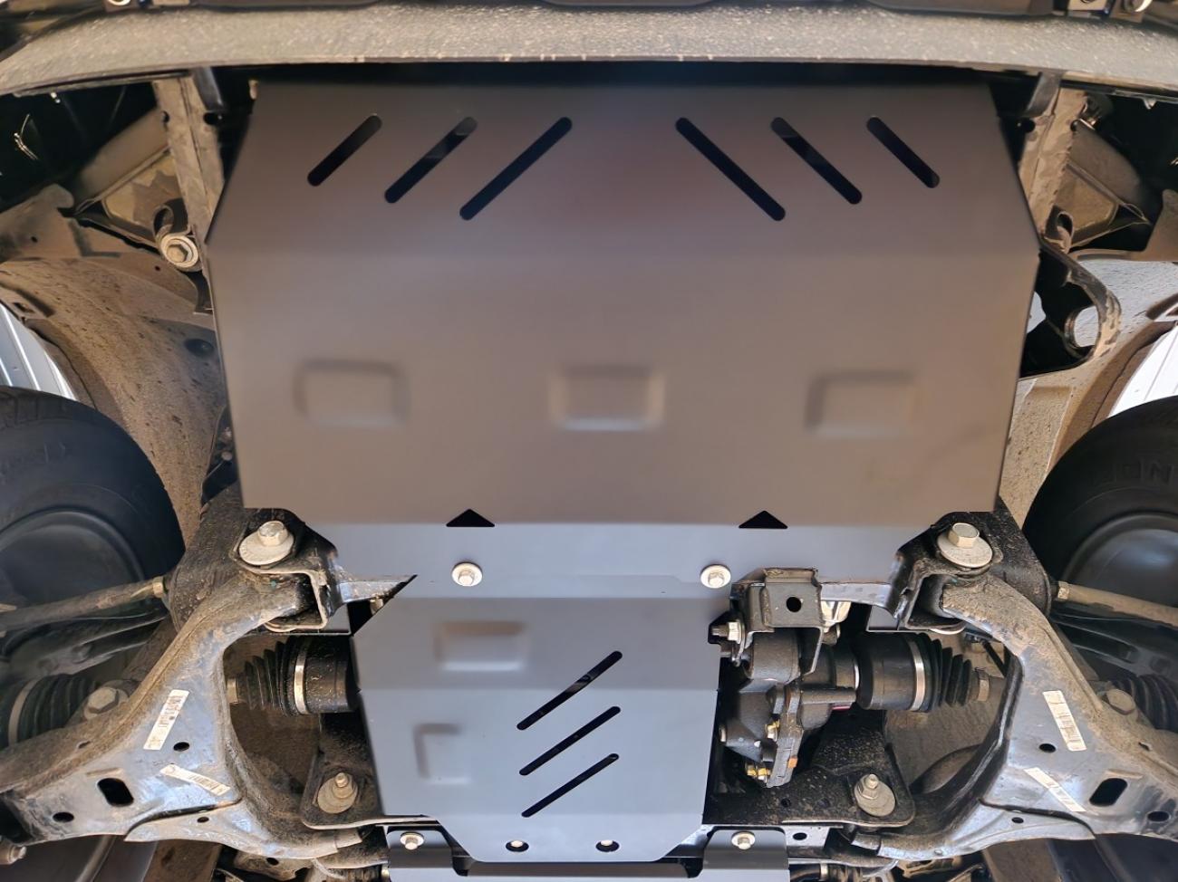 Engine skid plate Ford Ranger - 4