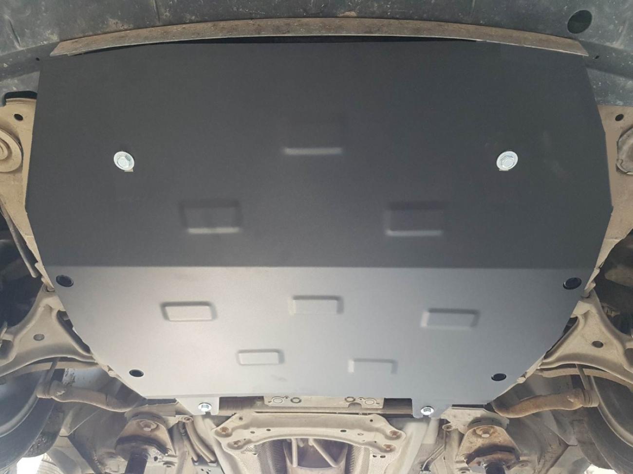 Engine skid plate Volvo XC90 - 5