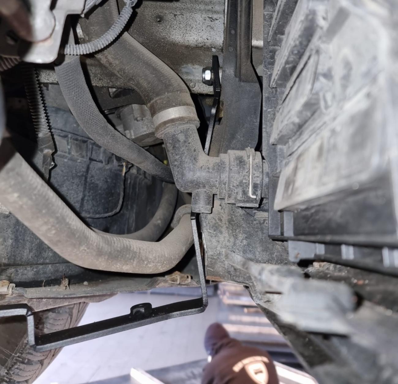 Engine skid plate Audi A4 B9 - 7