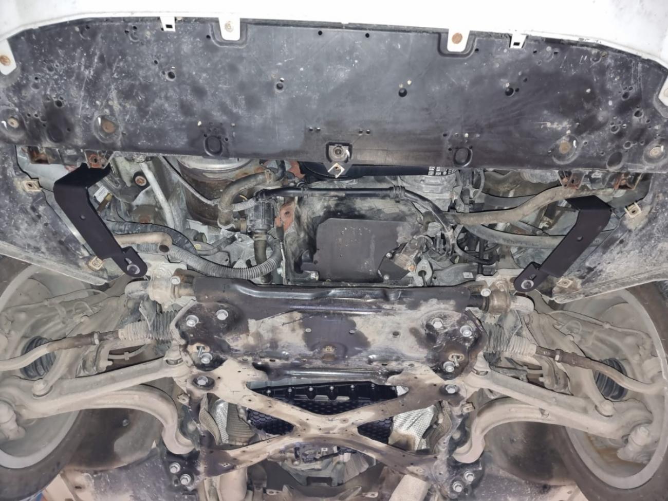 Engine skid plate Audi A4 B9 - 8