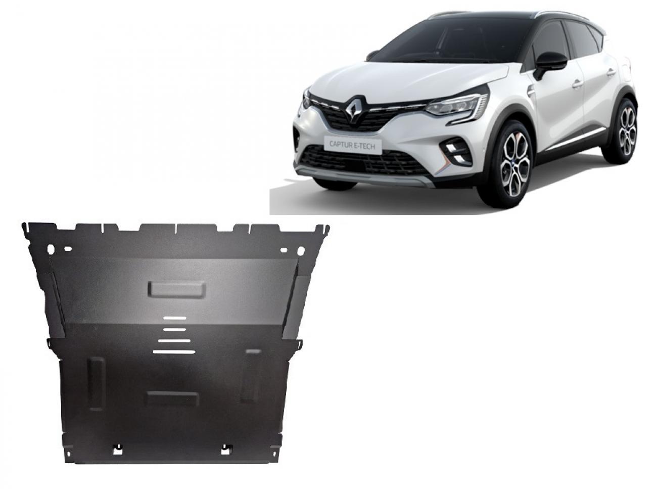 Engine skid plate Renault Captur