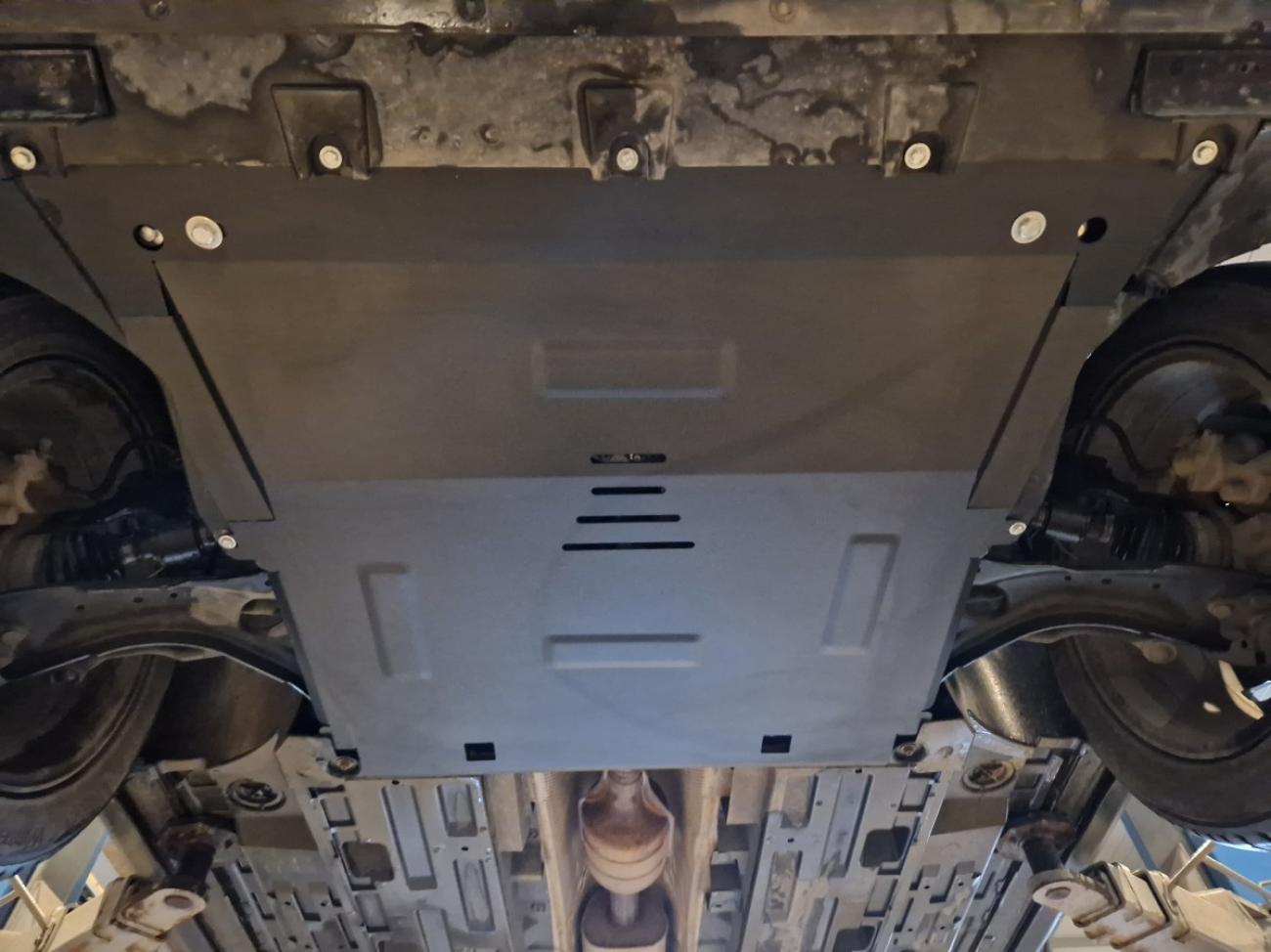 Engine skid plate Renault Captur - 6