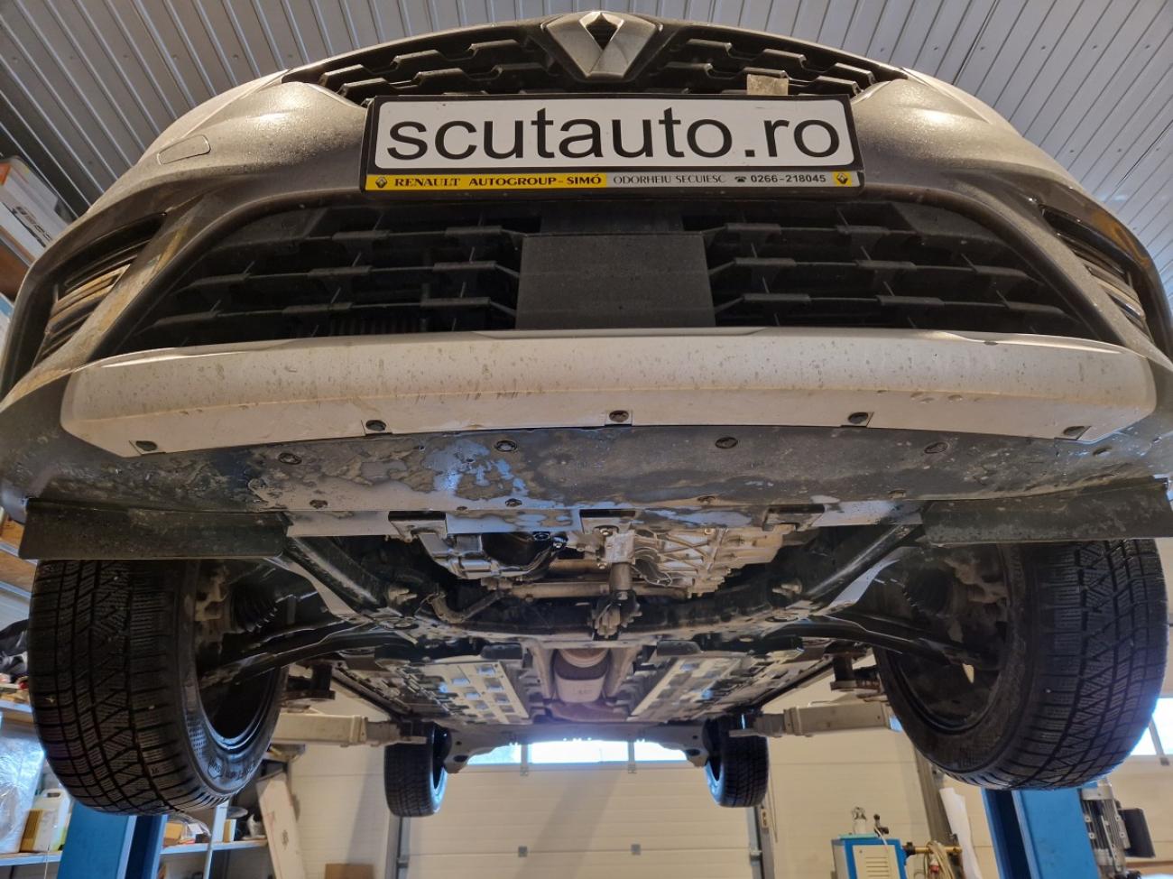 Engine skid plate Renault Captur - 7