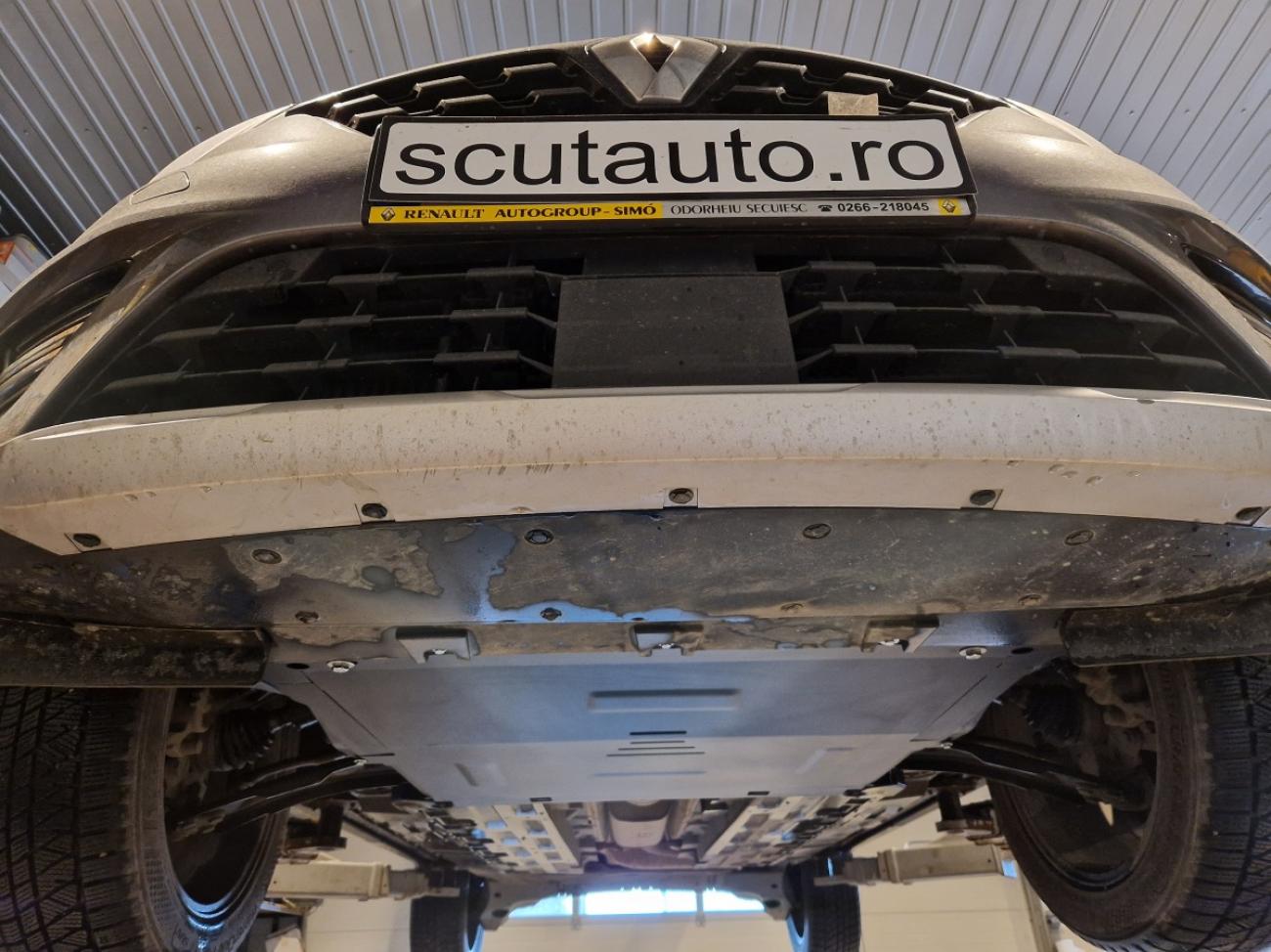 Engine skid plate Renault Captur - 8