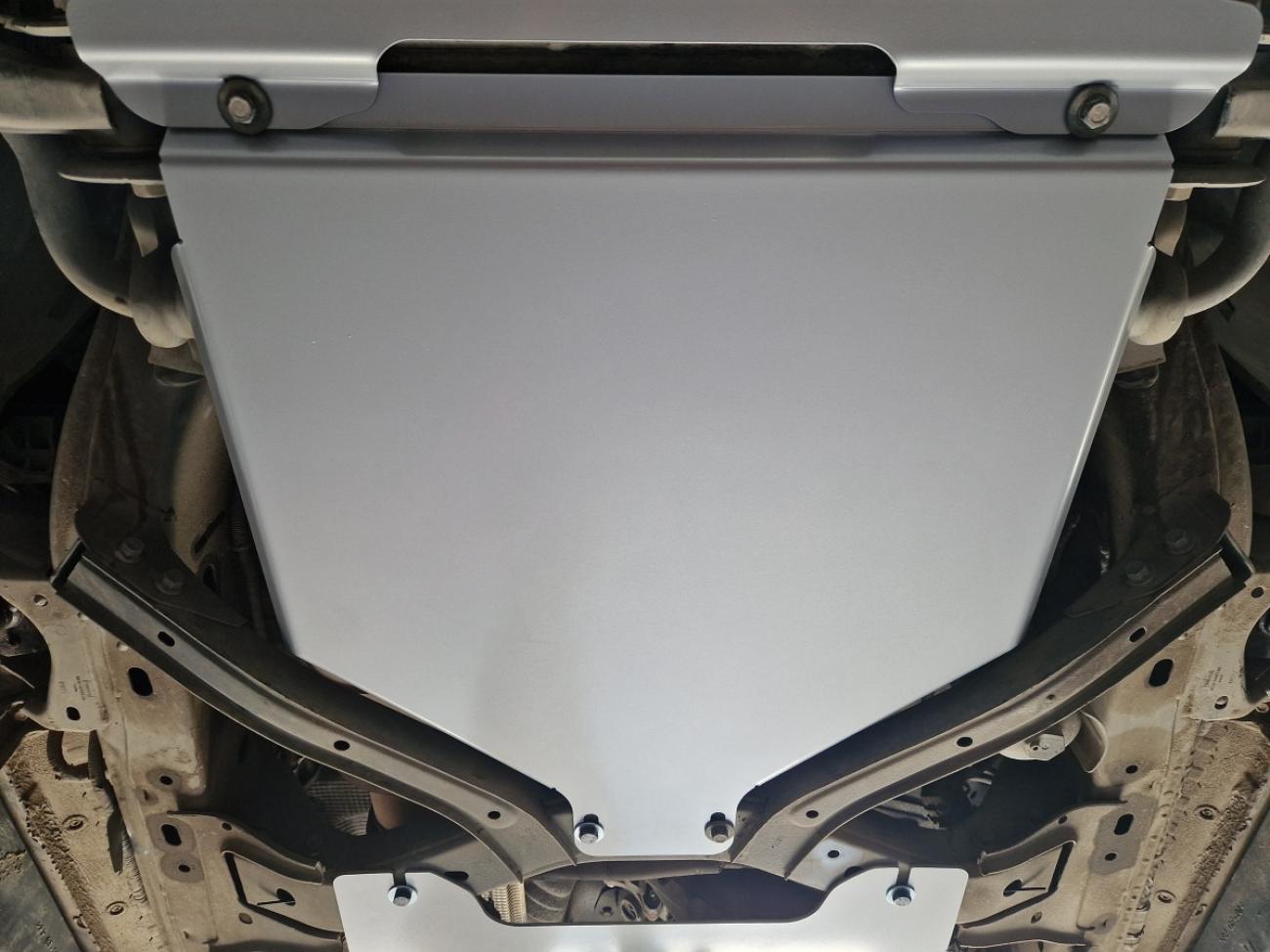 Gearbox skid plate for automatic Ford Ranger - 4
