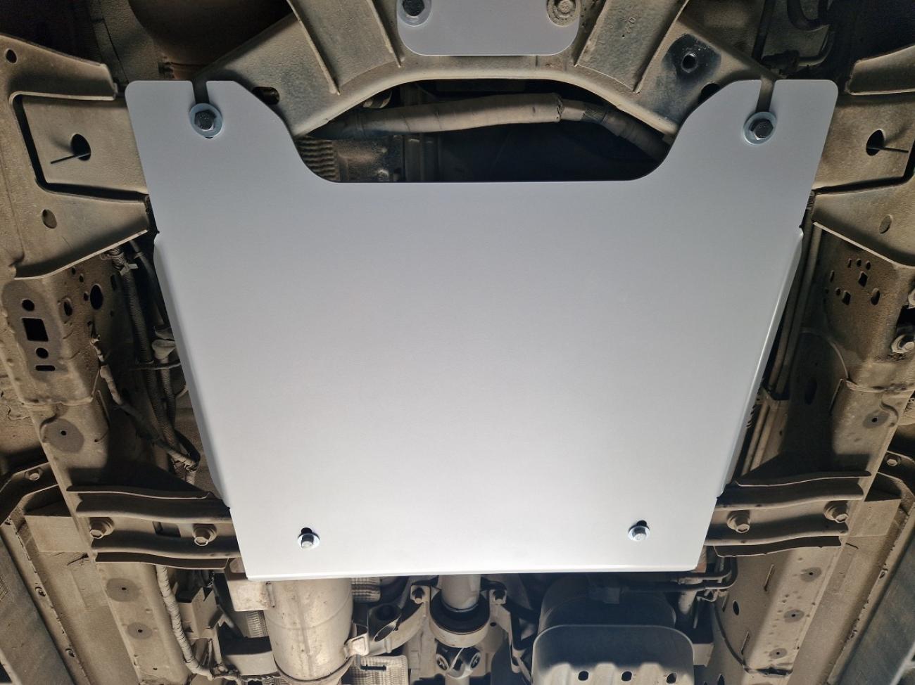 Differential skid plate Ford Ranger - 5