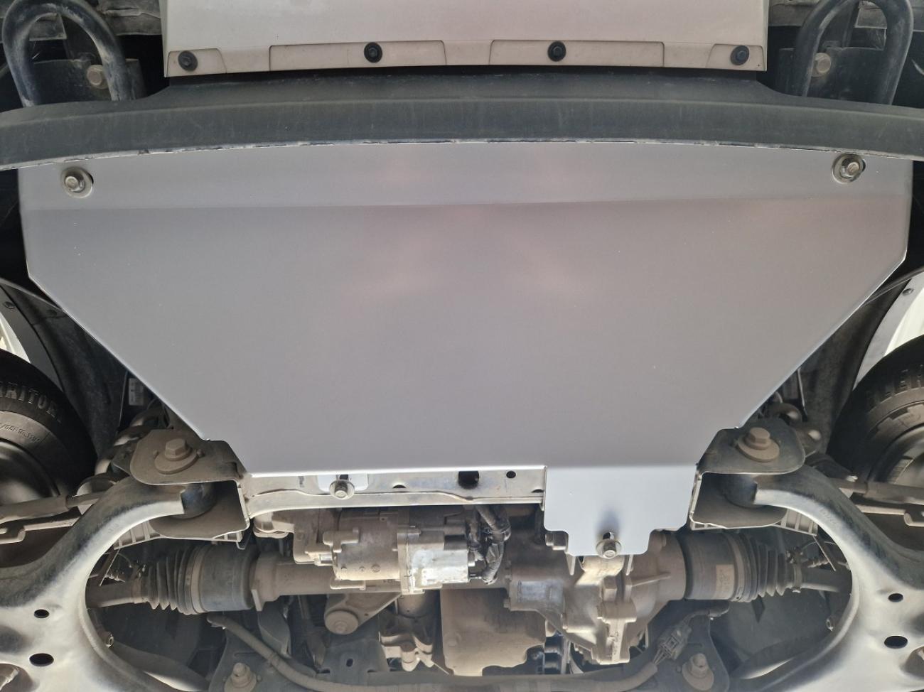 Cooler skid plate Ford Ranger - 4