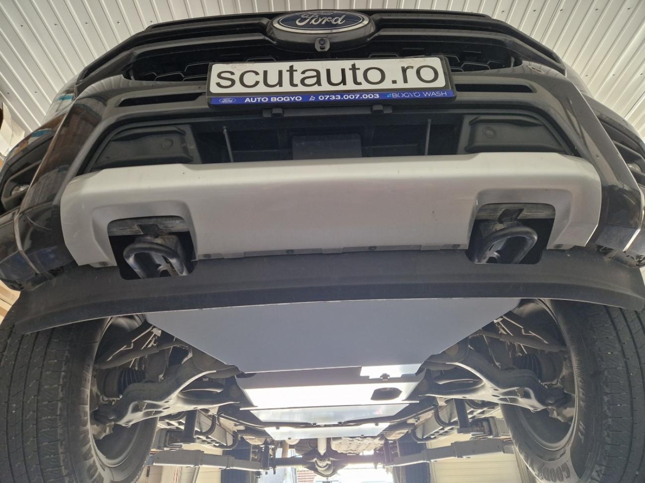 Cooler skid plate Ford Ranger - 6