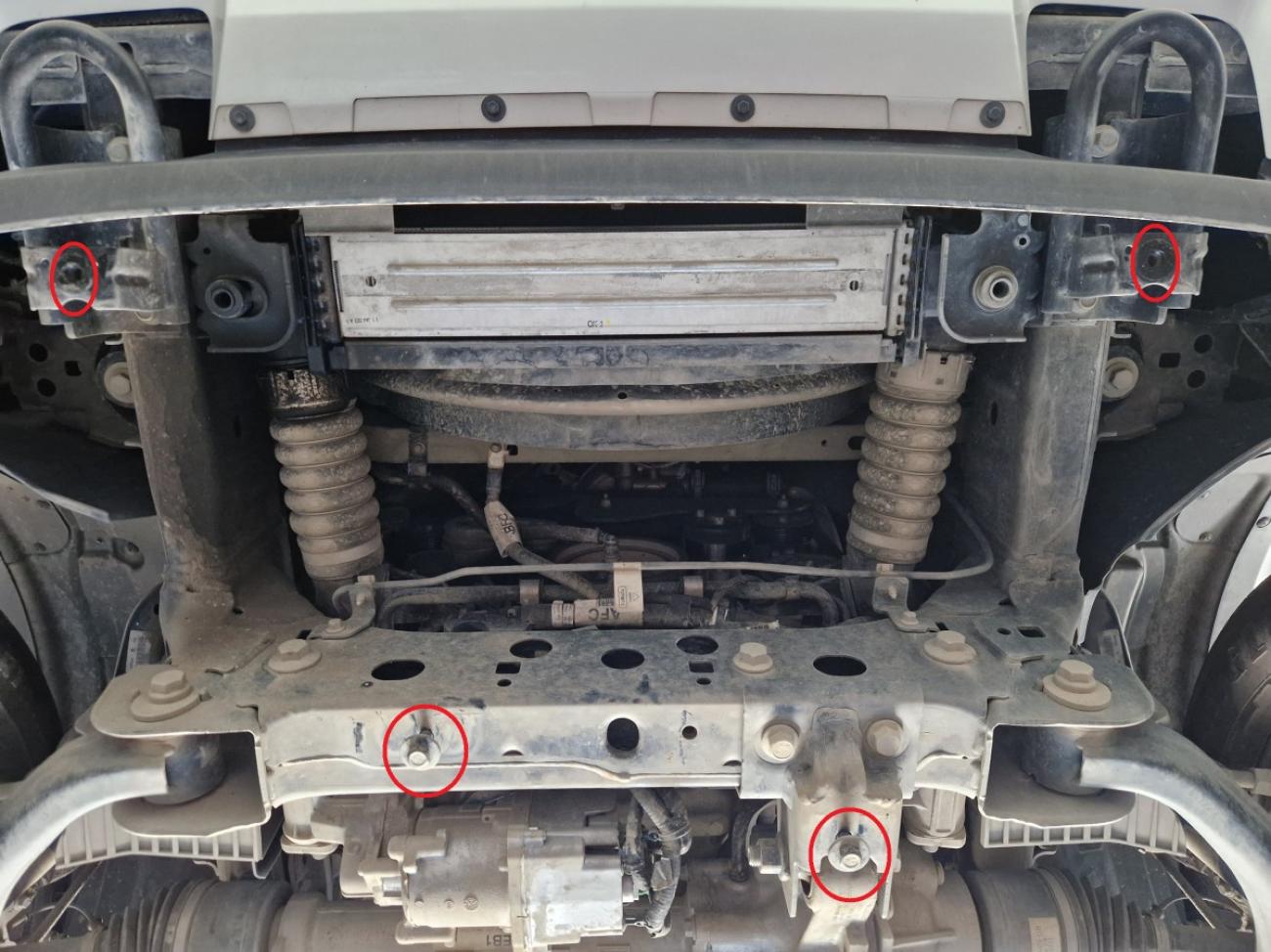 Cooler skid plate Ford Ranger - 3