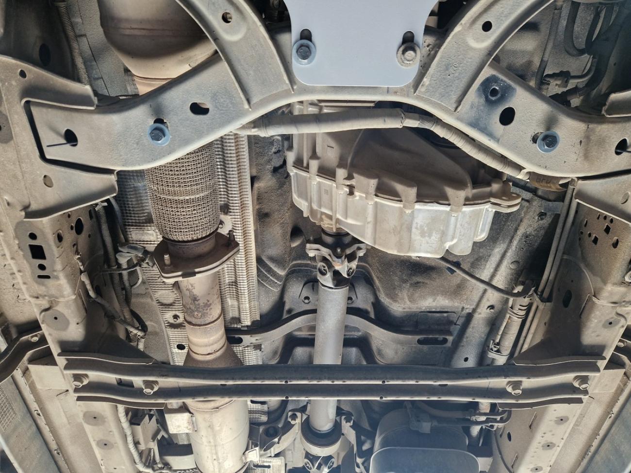 Differential skid plate Volkswagen Amarok - 4