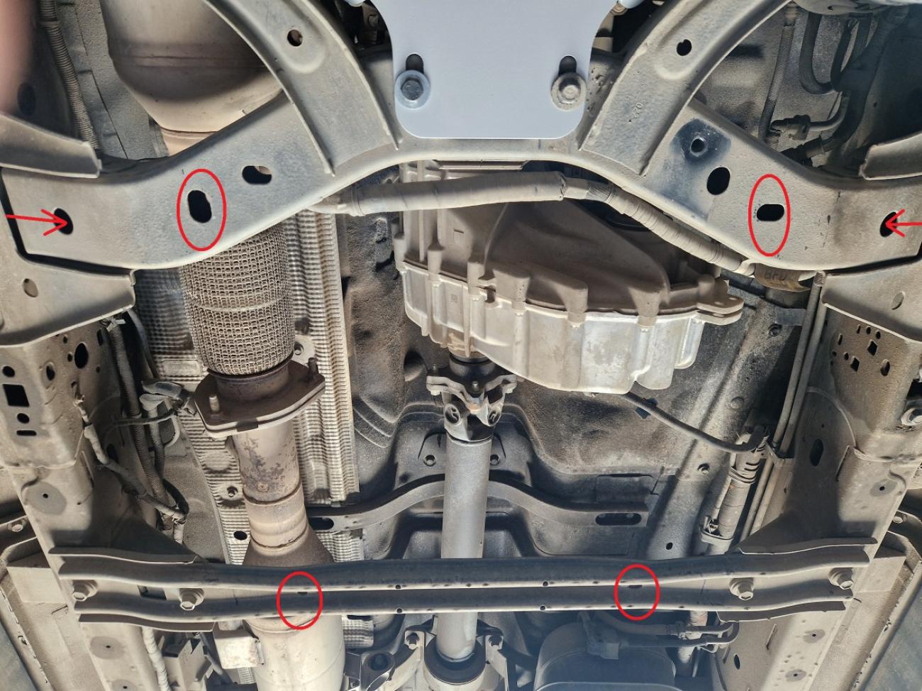 Differential skid plate Volkswagen Amarok - 3