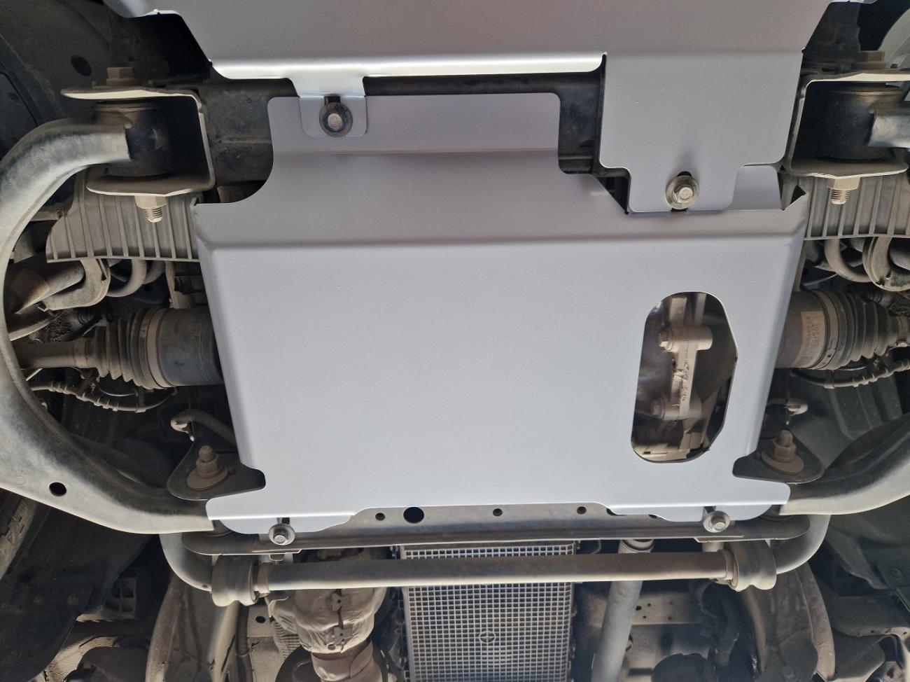 Engine skid plate Volkswagen Amarok - 4