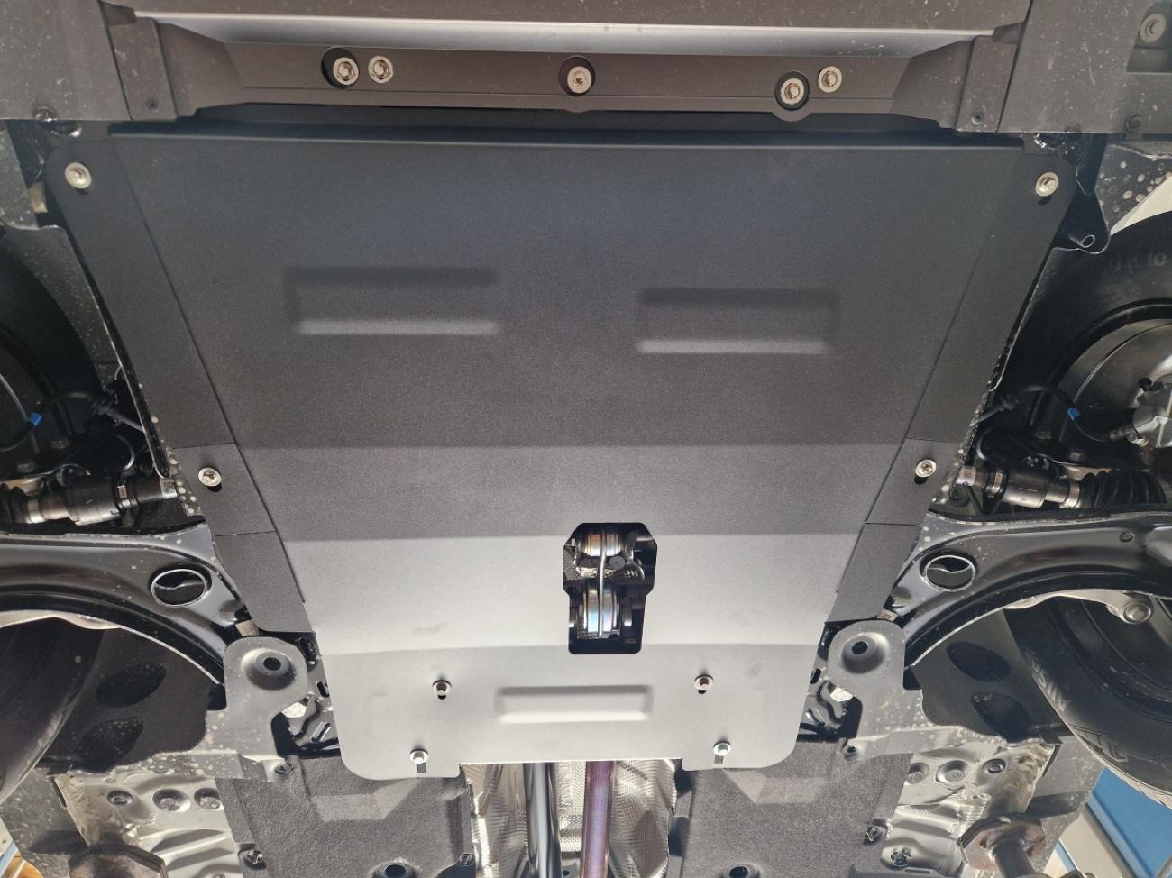 Engine skid plate Dacia Duster - 5