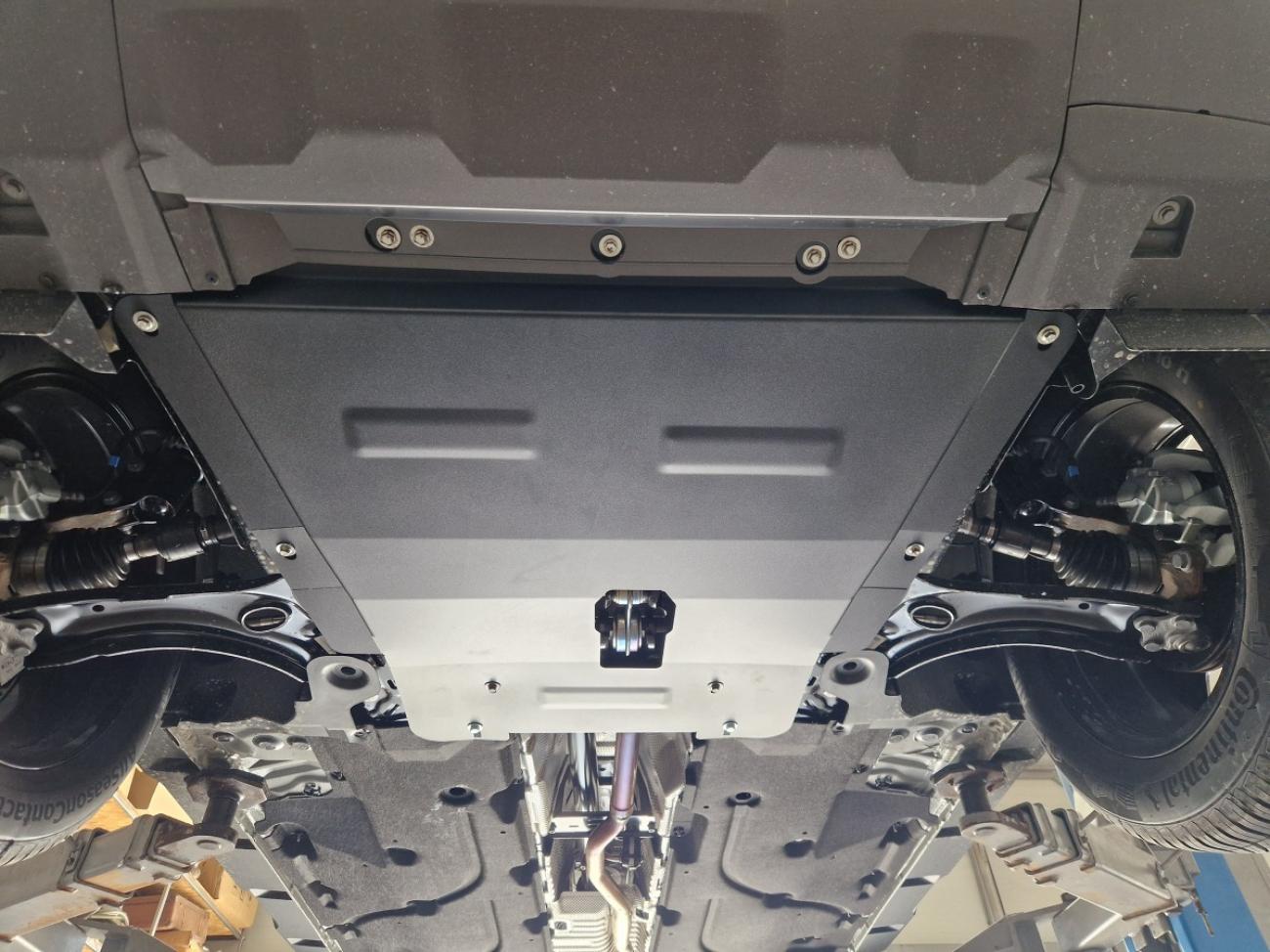 Engine skid plate Dacia Duster - 6