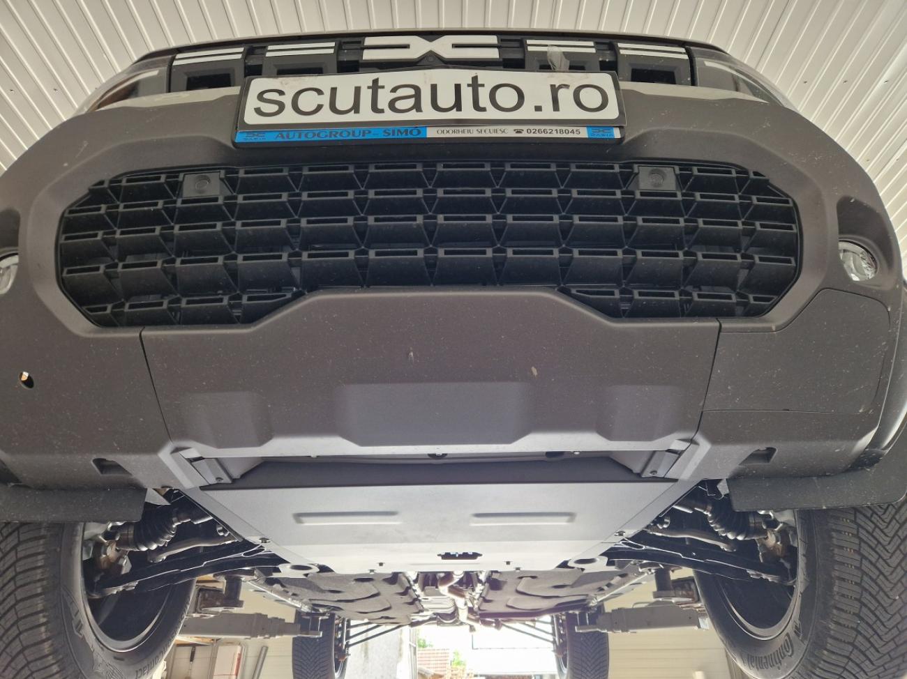 Engine skid plate Dacia Duster - 7