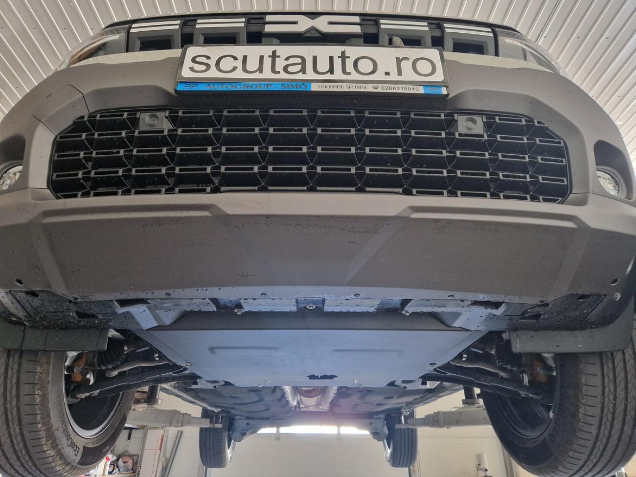 Engine skid plate Dacia Duster - 8