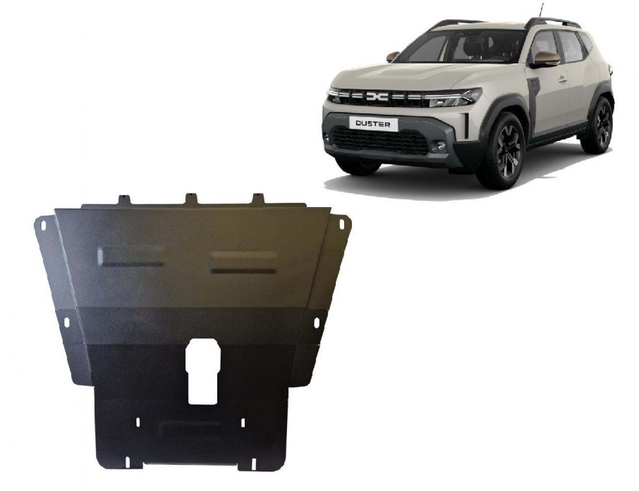 Engine skid plate Dacia Duster