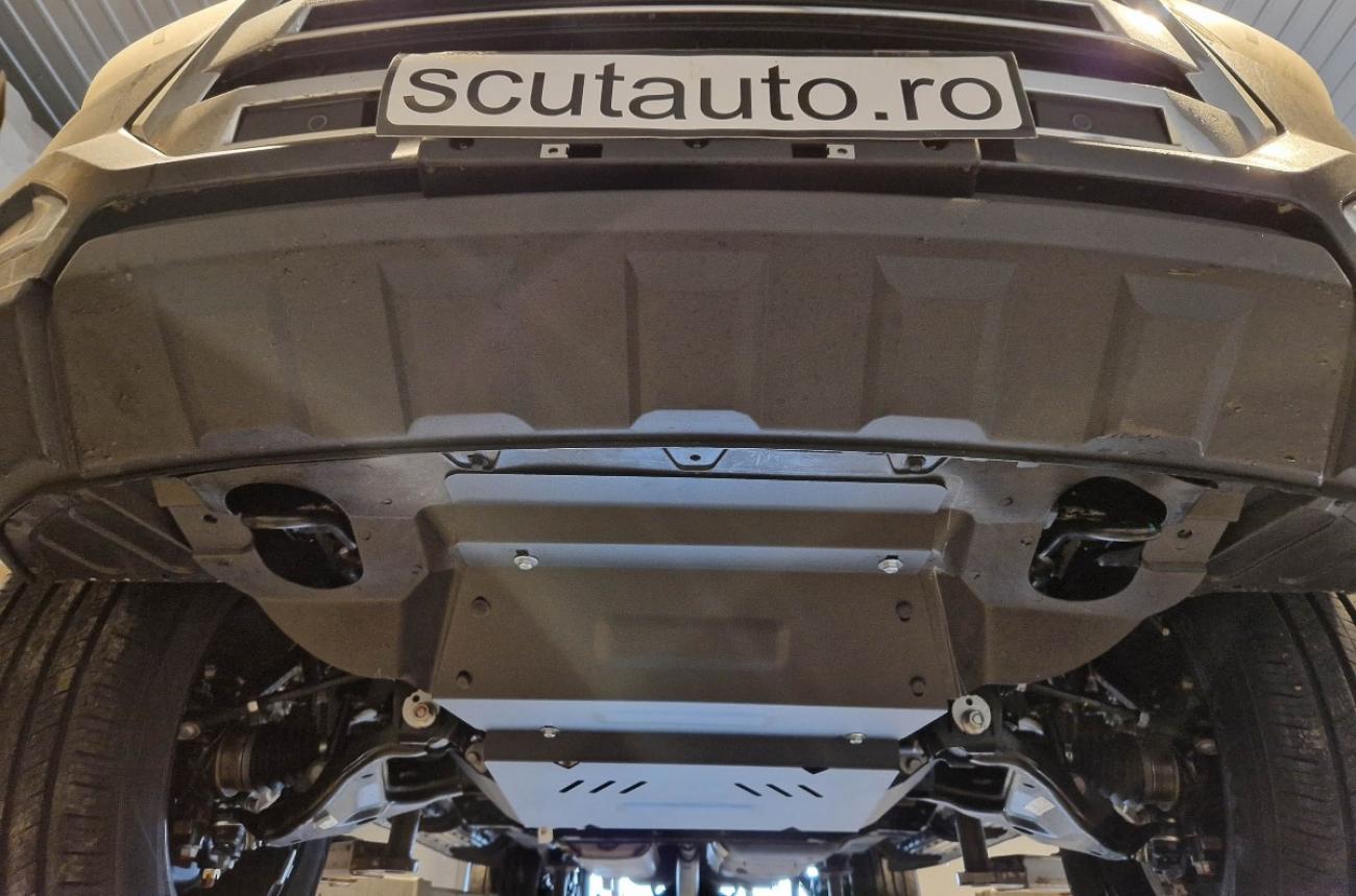 Engine skid plate Evo Cross 4 - 9