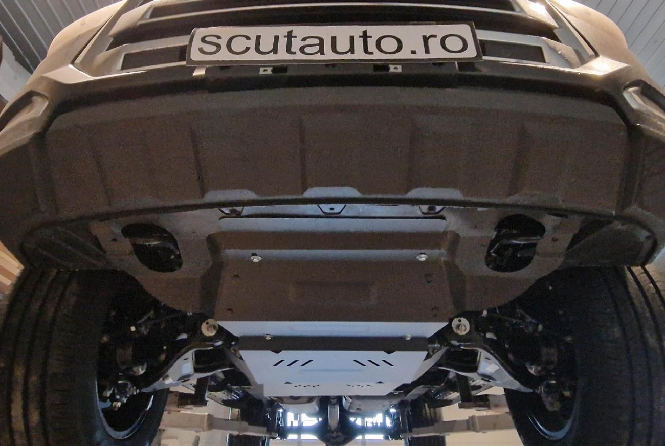 Engine skid plate Evo Cross 4 - 8