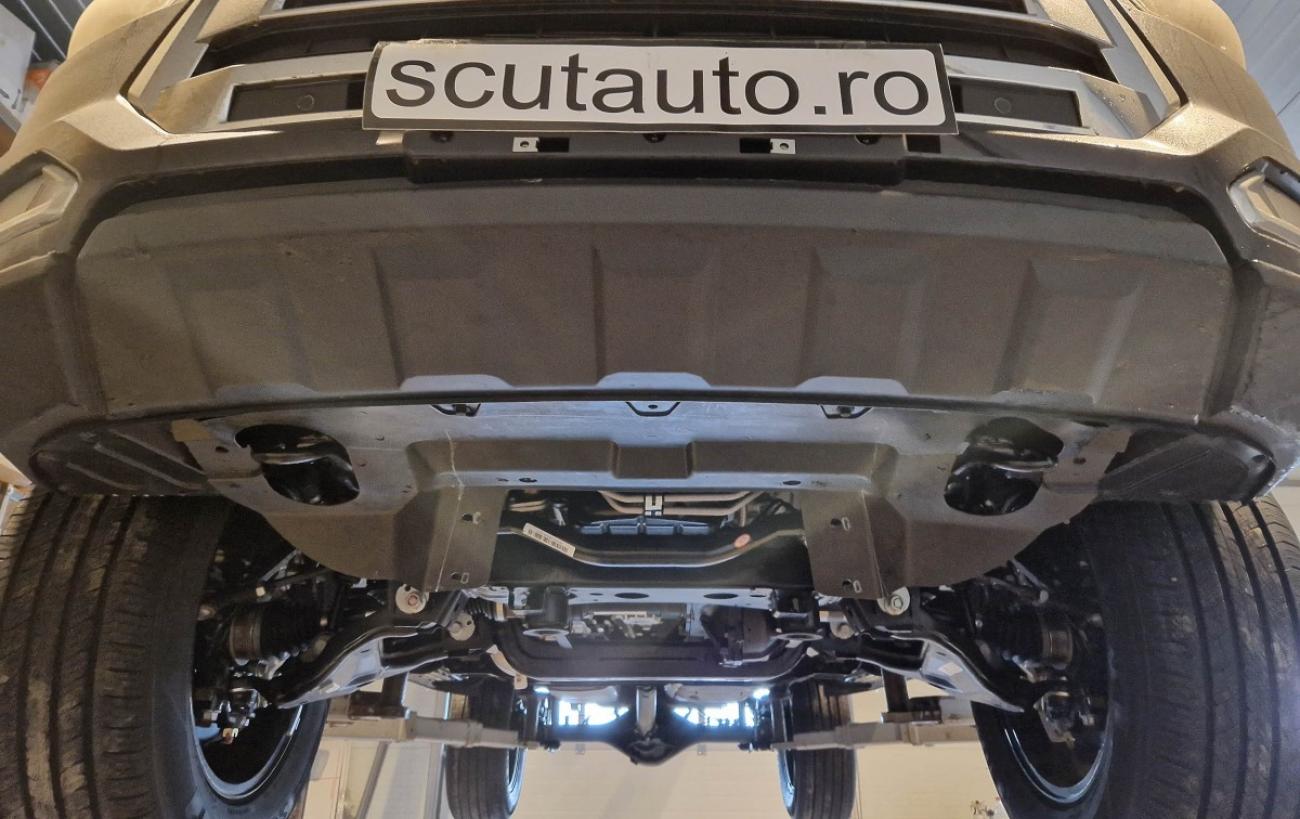 Engine skid plate Evo Cross 4 - 5