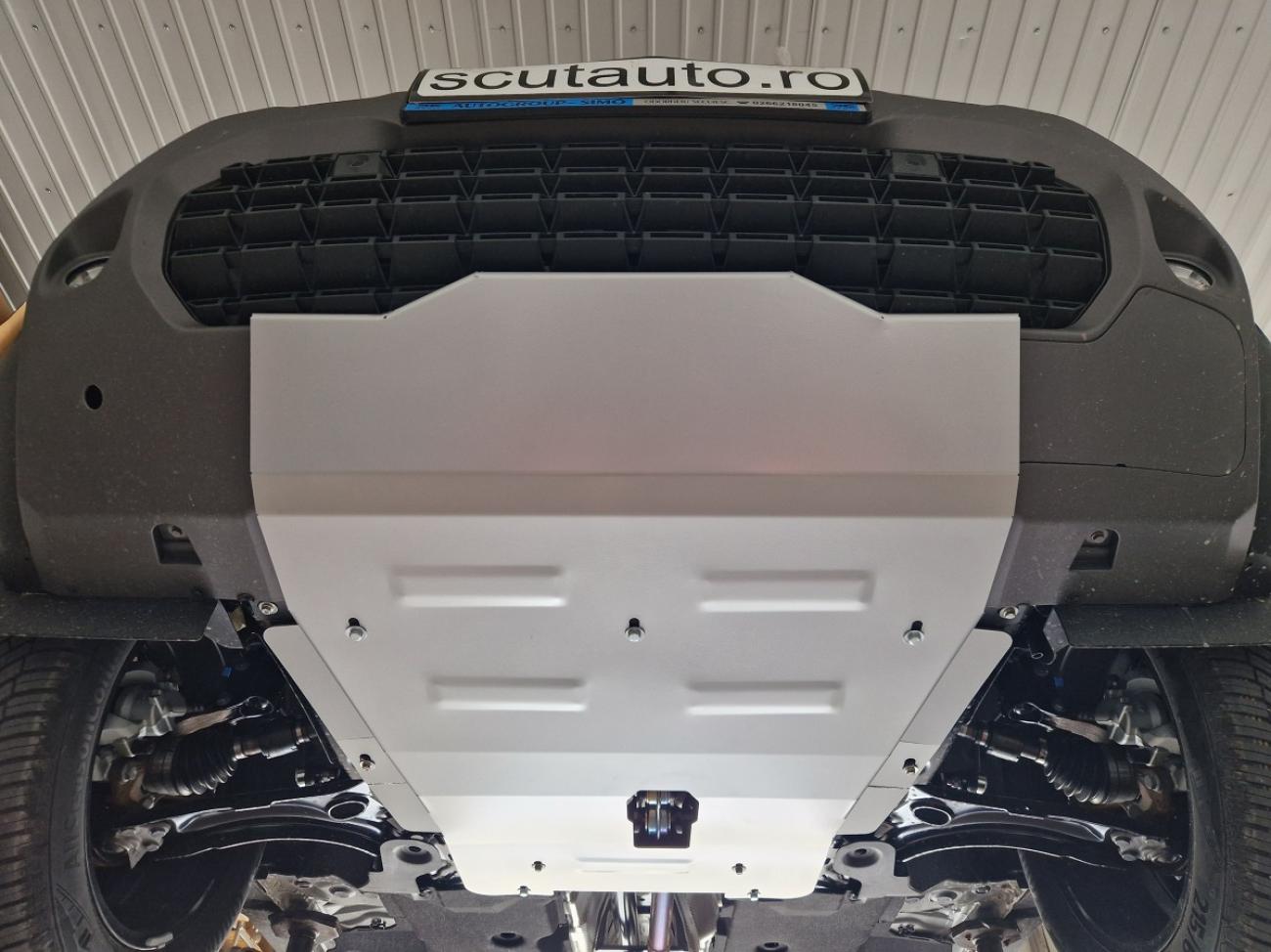 Engine skid plate Dacia Duster - 4x4 - 7