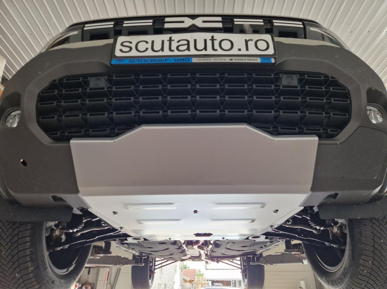 Engine skid plate Dacia Duster - 4x4 - 8