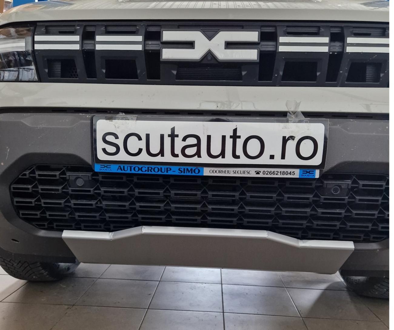 Aluminum engine skid plate Dacia Duster - 4x4 - 9