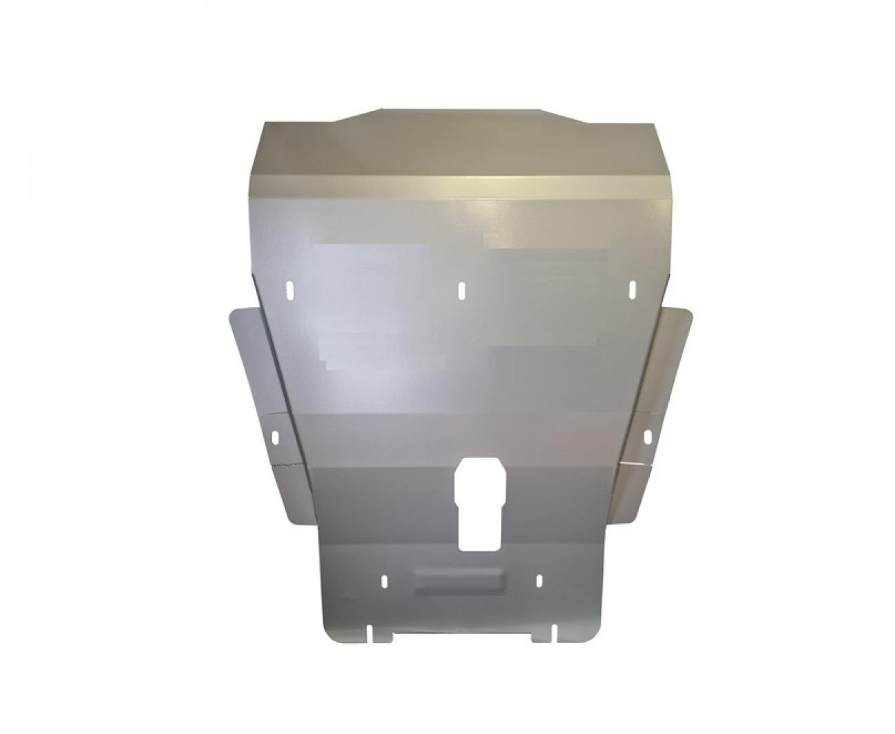 Aluminum engine skid plate Dacia Duster - 4x4 - 1