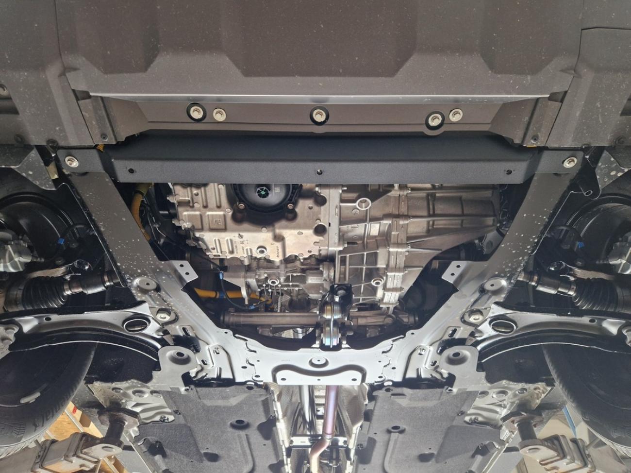 Aluminum engine skid plate Dacia Duster - 4x4 - 3