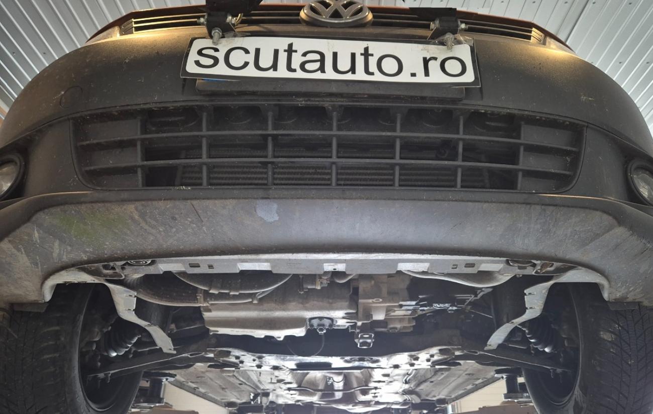 Engine skid plate VW Caddy - 5