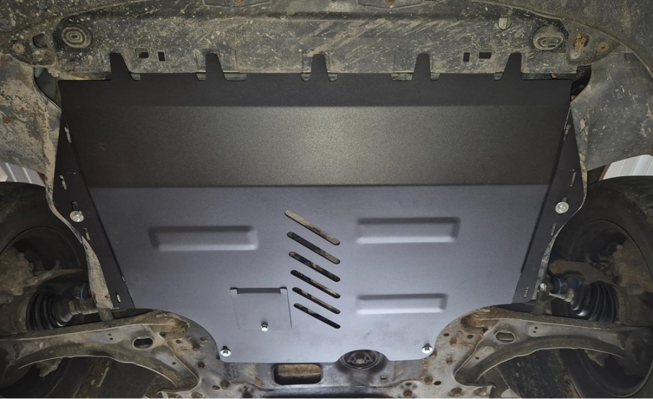 Engine skid plate VW Caddy - 6