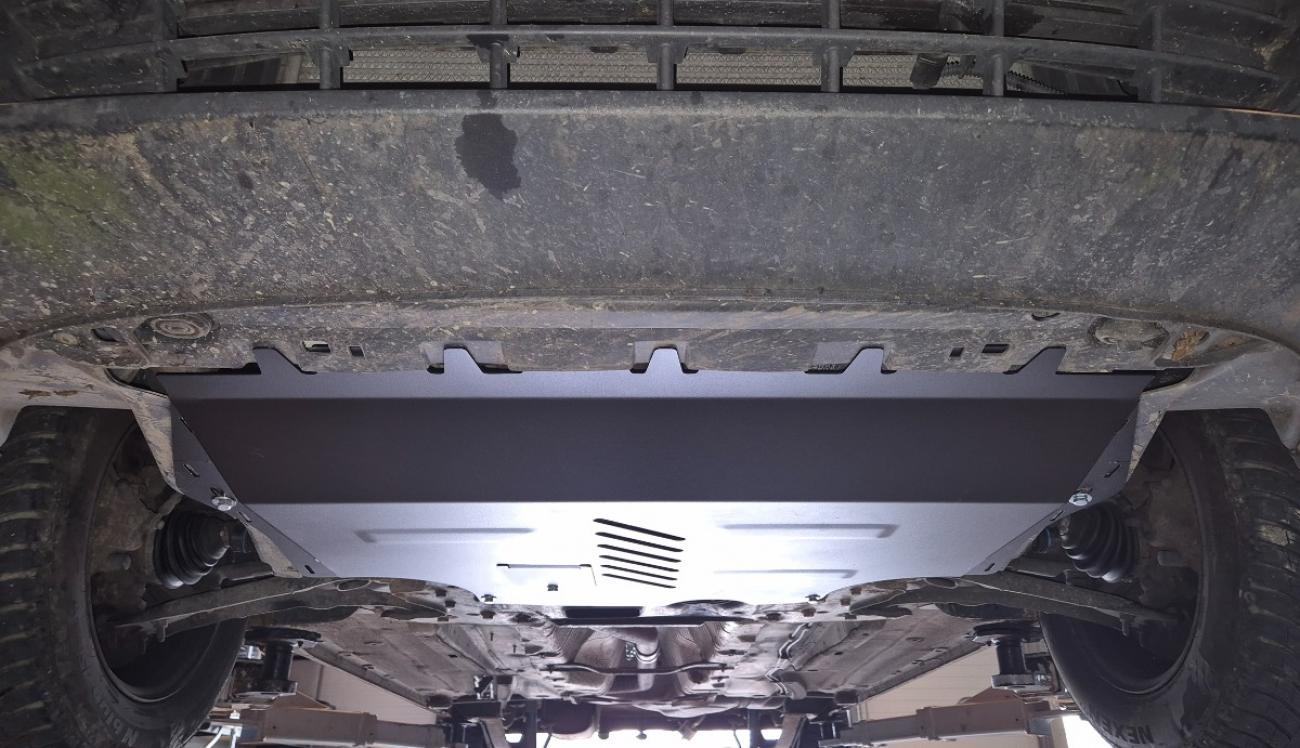 Engine skid plate VW Caddy - 7