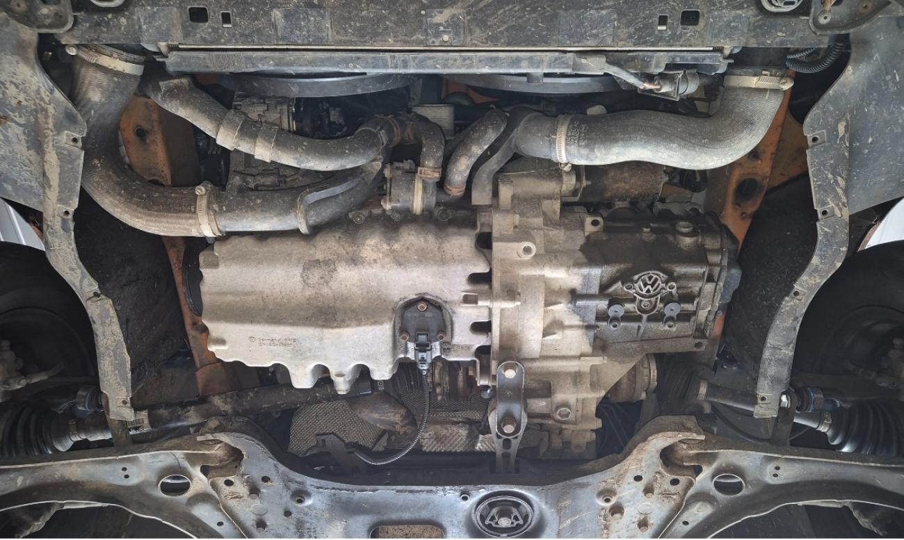 Engine skid plate VW Caddy - 3