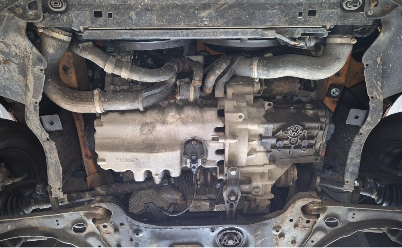Engine skid plate VW Caddy - 4