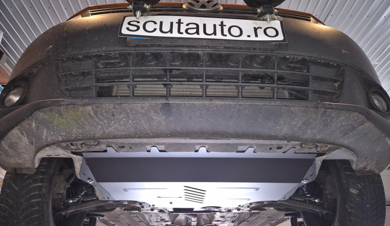 Engine skid plate VW Caddy - 8