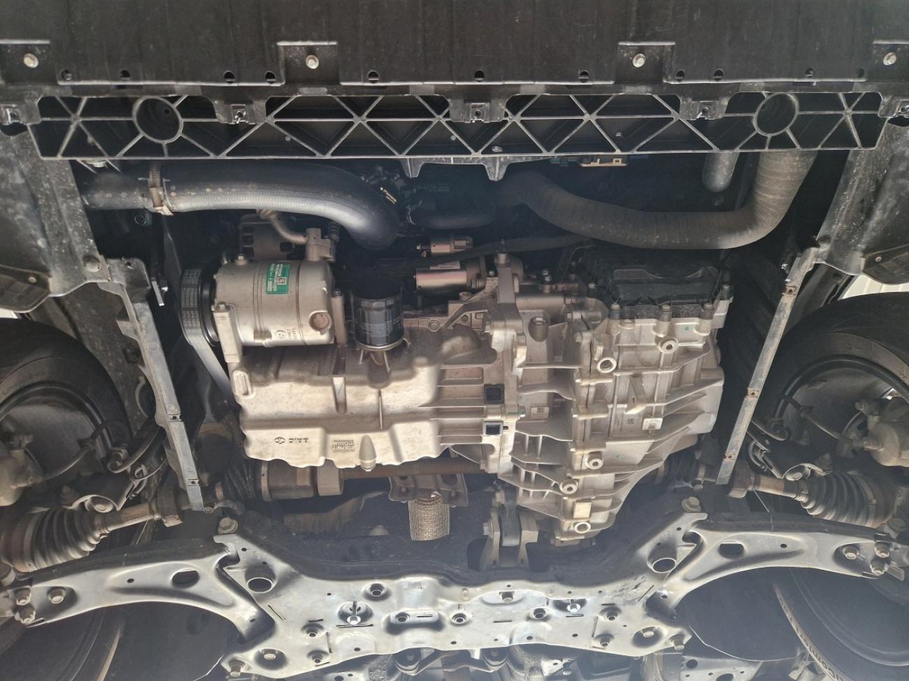 Engine skid plate Baic Beijing X75 - 6