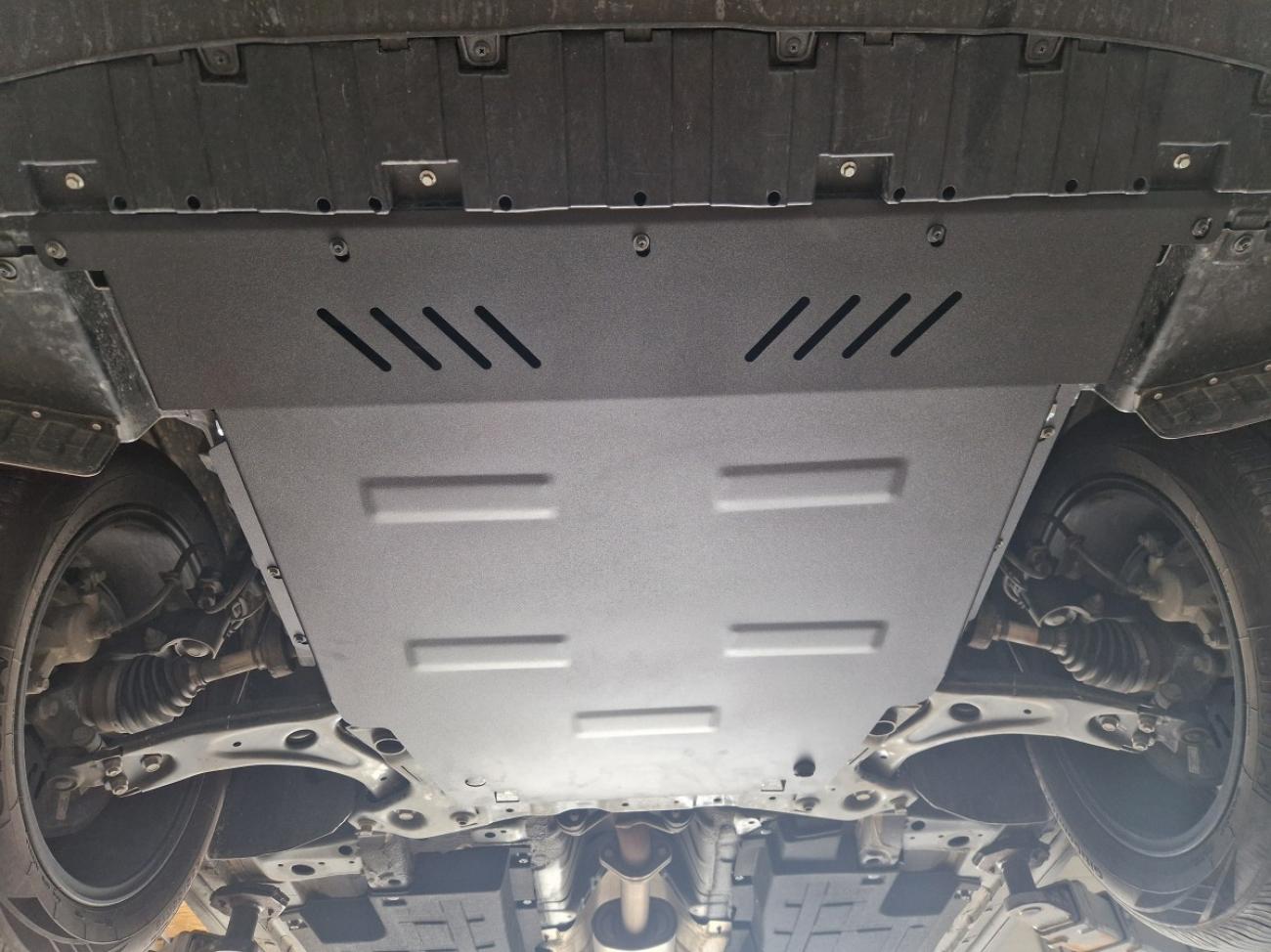 Engine skid plate Baic Beijing X75 - 7
