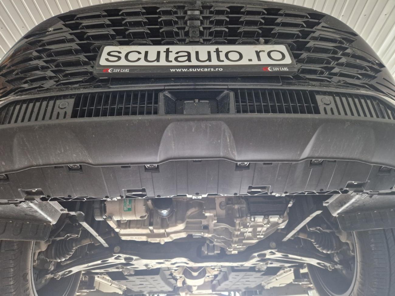 Engine skid plate Baic Beijing X75 - 8