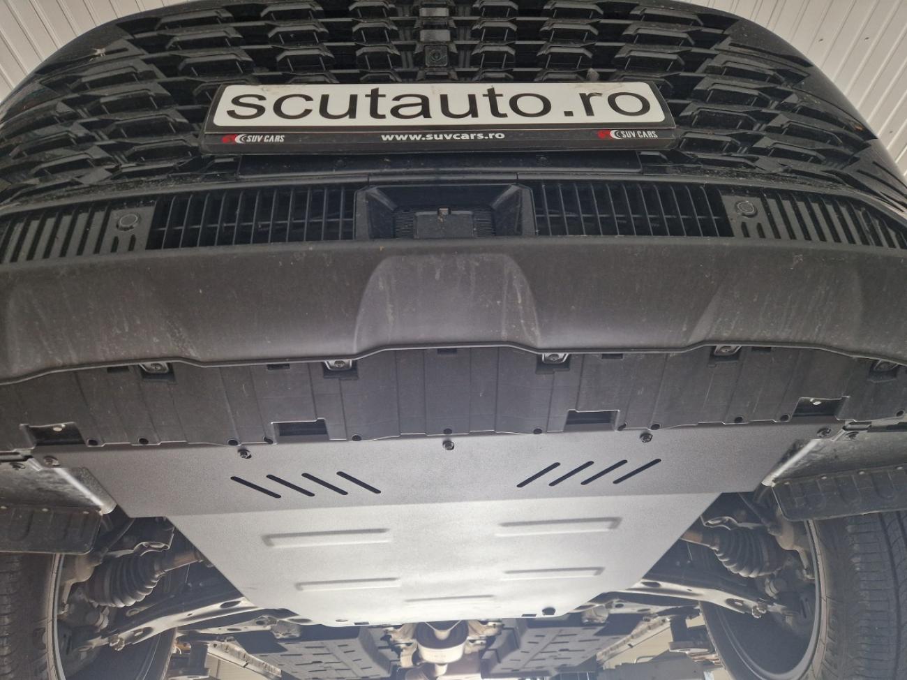 Engine skid plate Baic Beijing X75 - 9