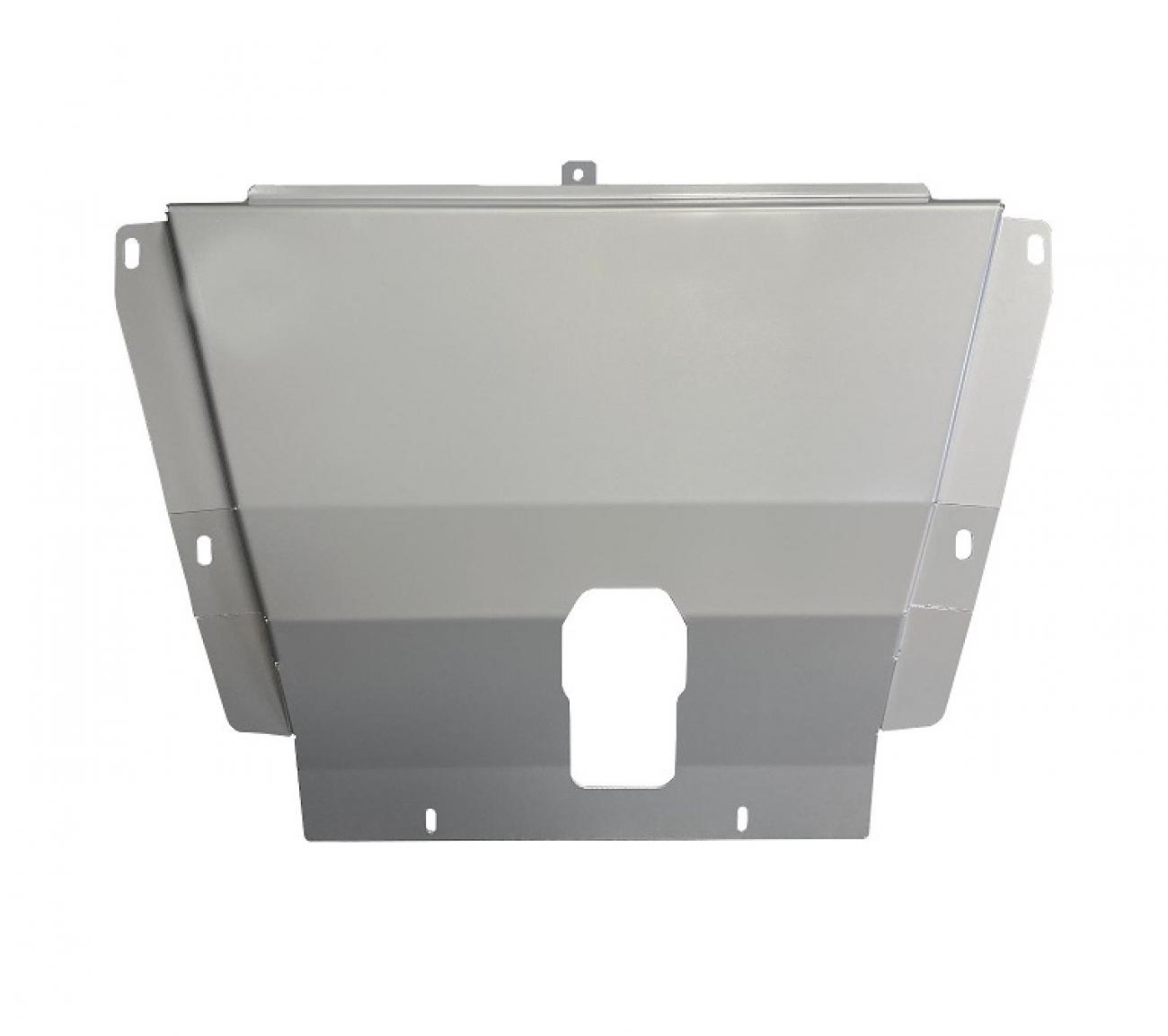 Aluminum engine skid plate Dacia Duster - 1