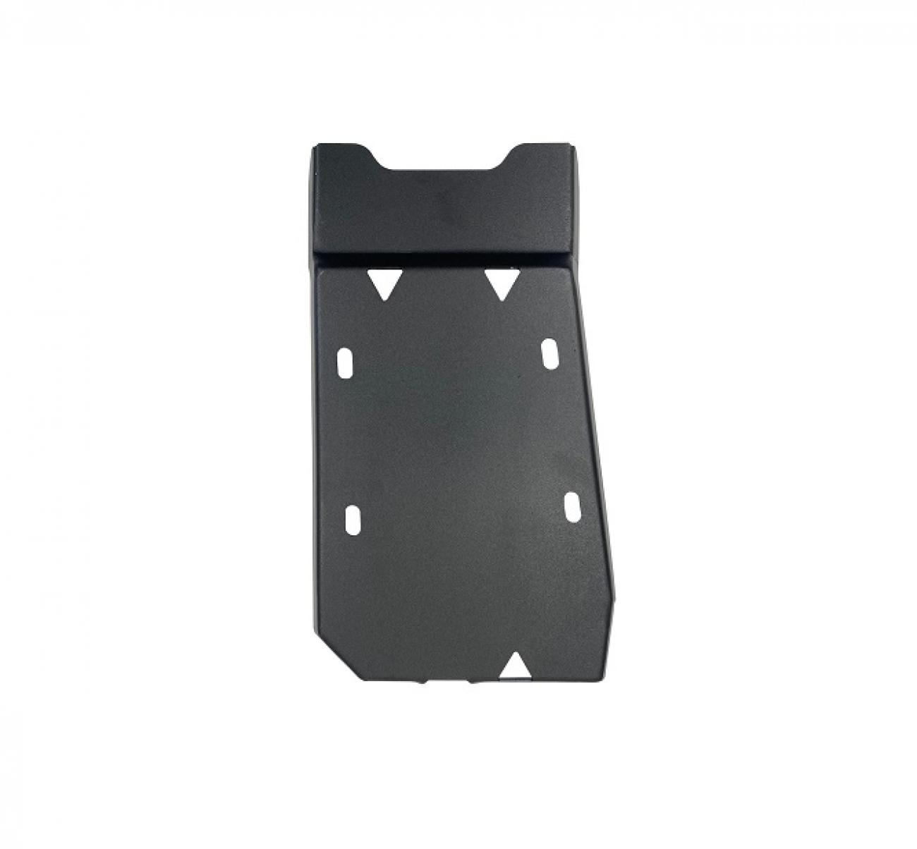 Rear differential skid plate Dacia Duster 4x4 - 1