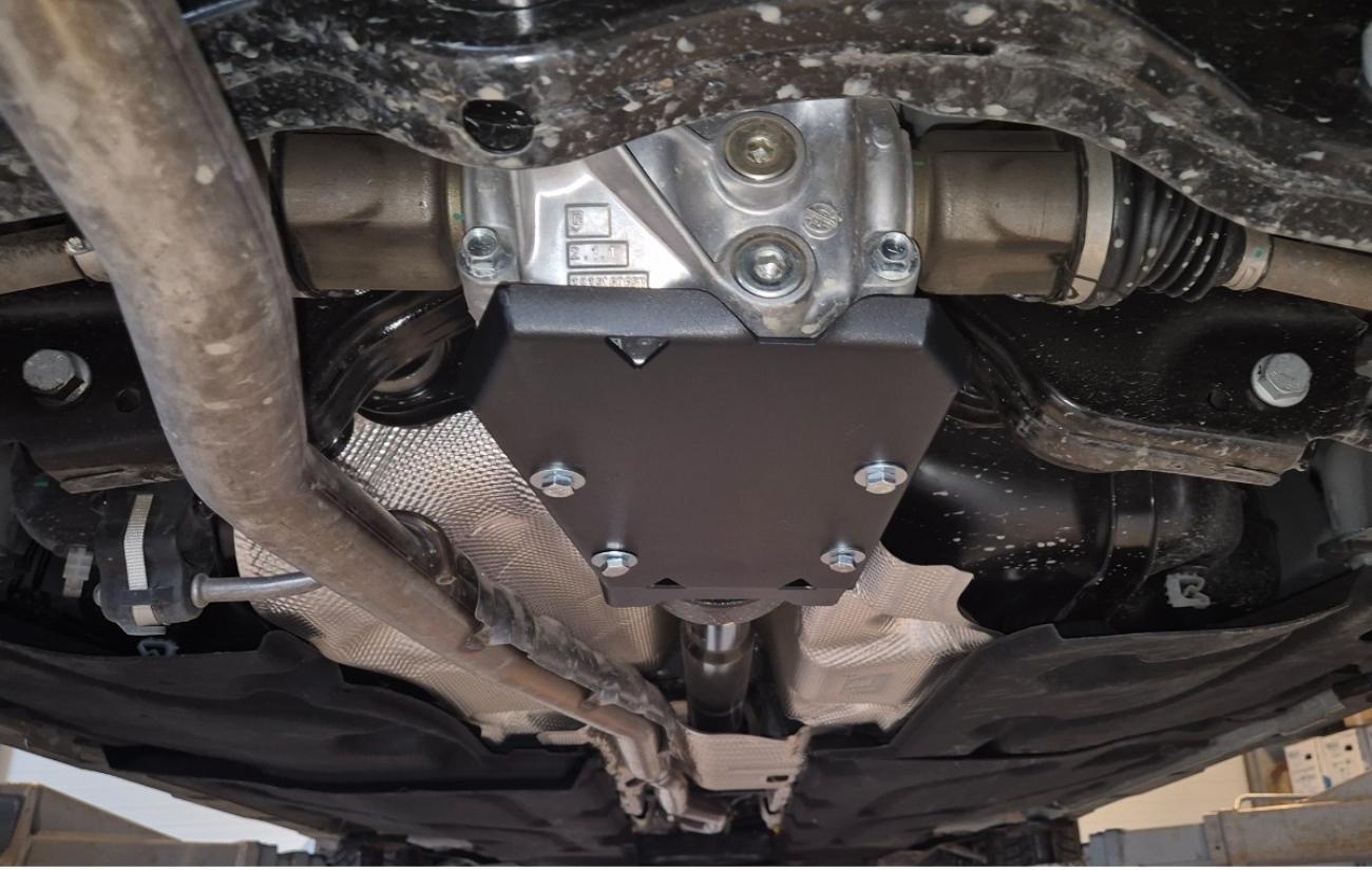 Rear differential skid plate Dacia Duster 4x4 - 6