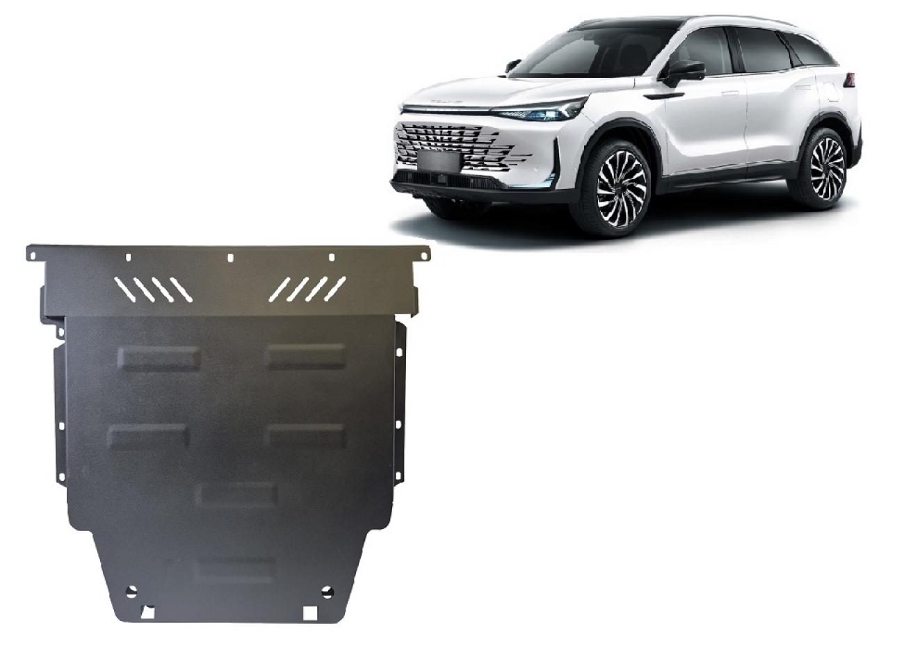 Engine skid plate Baic Beijing X75