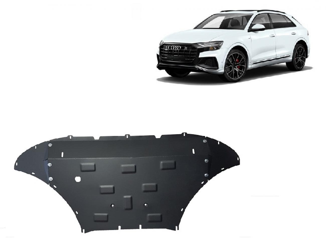 Engine skid plate Audi Q8