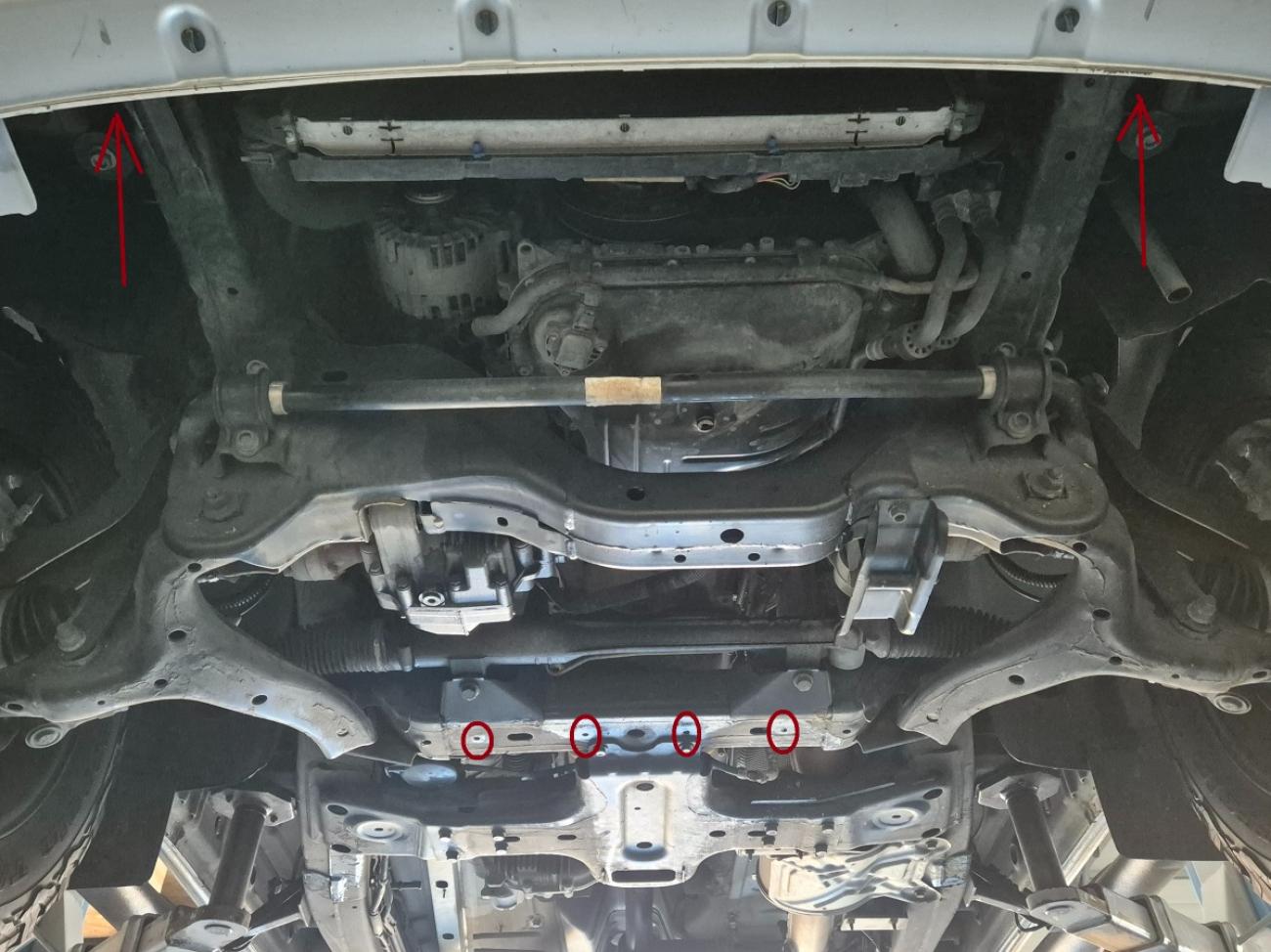 Engine skid plate Volkswagen Amarok - 3